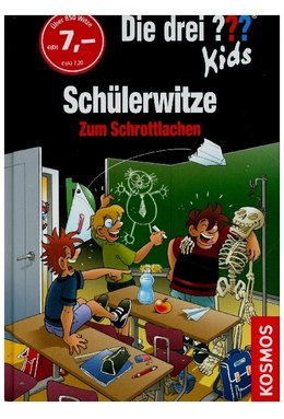 Die drei ??? Kids, Schülerwitze