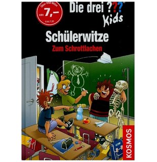 Die drei ??? Kids, Schülerwitze