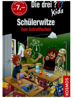 Die drei ??? Kids, Schülerwitze Die drei ??? Kids, Schülerwitze