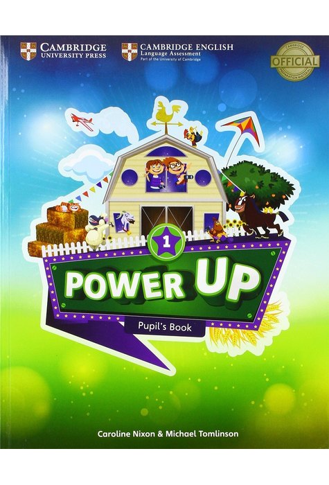 Power Up Level 1, Pupil's Book