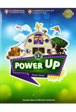 Power Up Level 1, Pupil's Book