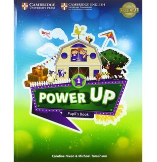 Power Up Level 1, Pupil's Book