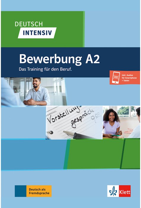 Deutsch intensiv, Bewerbung A2 Das Training für den Beruf. Buch + Onlineangebot