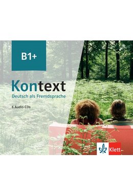 Kontext B1+. Audiopaket mit 6 CDs