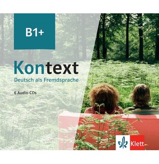 Kontext B1+. Audiopaket mit 6 CDs