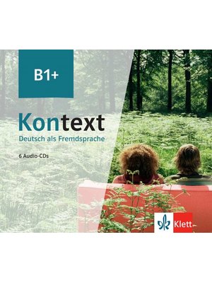 Kontext B1+. Audiopaket mit 6 CDs