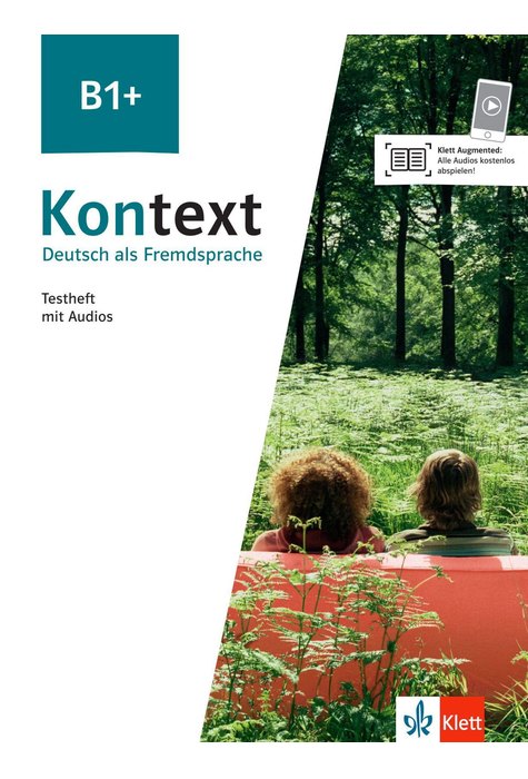 Kontext B1+. Testheft mit Audios