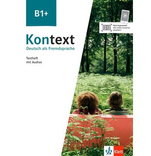 Kontext B1+. Testheft mit Audios