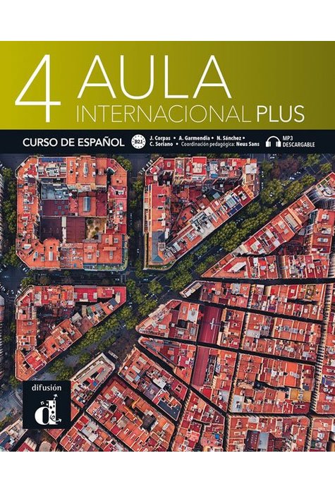 Aula internacional Plus 4 – Libro del alumno