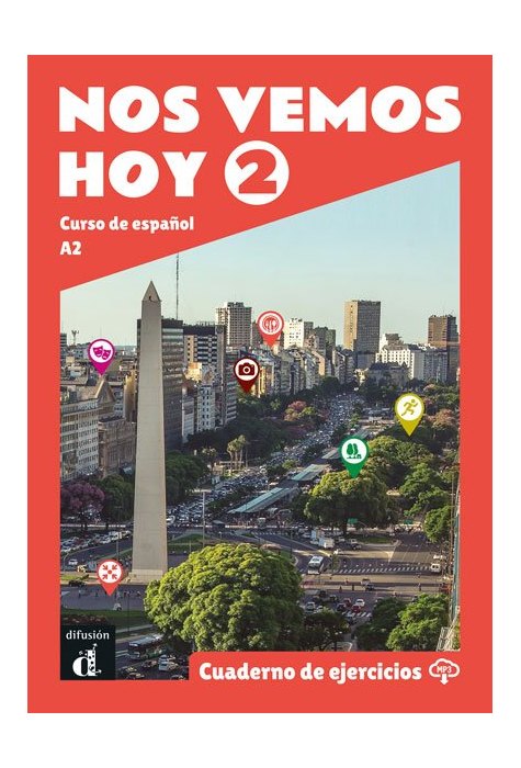 Nos vemos hoy 2 – Cuaderno de ejercicios