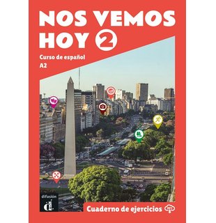 Nos vemos hoy 2 – Cuaderno de ejercicios