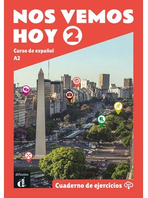 Nos vemos hoy 2 – Cuaderno de ejercicios