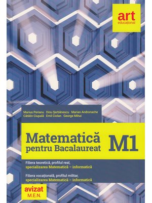 Bacalaureat. MATEMATICĂ M1
