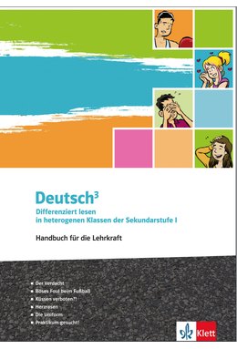 Deutsch³, Handbuch für die Lehrkraft