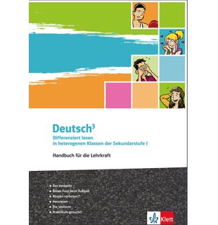Deutsch³, Handbuch für die Lehrkraft