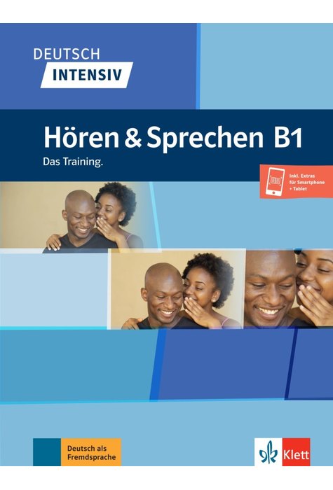 Deutsch intensiv Hören & Sprechen B1