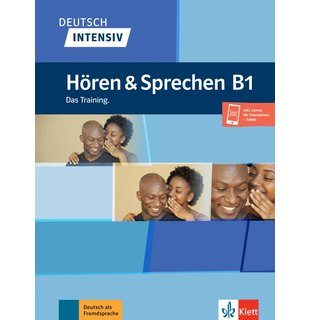 Deutsch intensiv Hören & Sprechen B1