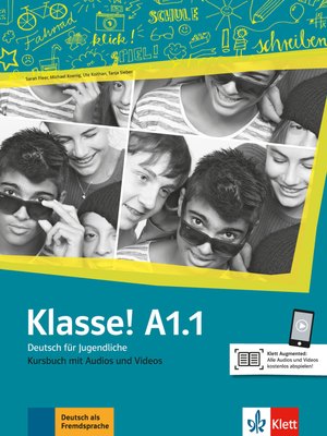 Klasse! A1.1,Kursbuch mit Audios und Videos