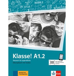 Klasse! A1.2, Übungsbuch mit Audios