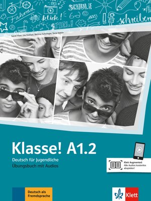 Klasse! A1.2, Übungsbuch mit Audios