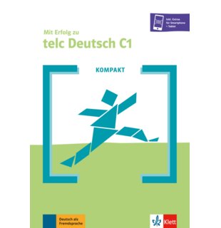 KOMPAKT Mit Erfolg zu telc Deutsch C1, Buch + Online-Angebot