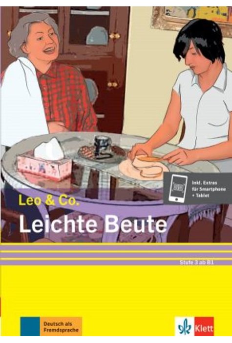 Leichte Beute (Stufe 3), Buch + Online Leichte Beute (Stufe 3), Buch + Online