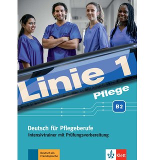 Linie 1 Pflege B2, Intensivtrainer mit Prüfungsvorbereitung