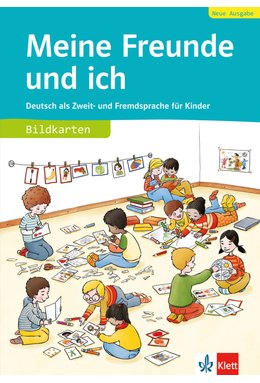 Meine Freunde und ich, Neue Ausgabe, Bildkarten. Kartei mit 60 Bildkarten