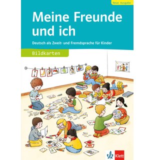 Meine Freunde und ich, Neue Ausgabe, Bildkarten. Kartei mit 60 Bildkarten