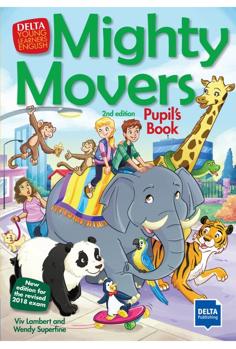 Mighty Movers 2nd edition, Pupil’s Book