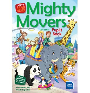 Mighty Movers 2nd edition, Pupil’s Book