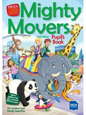 Mighty Movers 2nd edition, Pupil’s Book