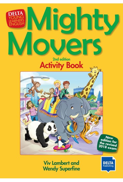 Mighty Movers 2nd edition, Activity Book