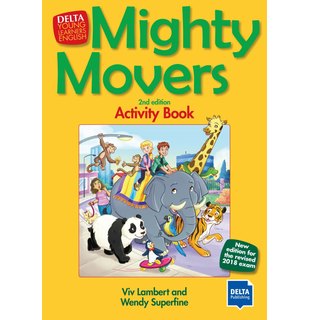 Mighty Movers 2nd edition, Activity Book