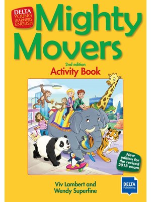 Mighty Movers 2nd edition, Activity Book