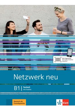 Netzwerk neu B1, Testheft mit Audios