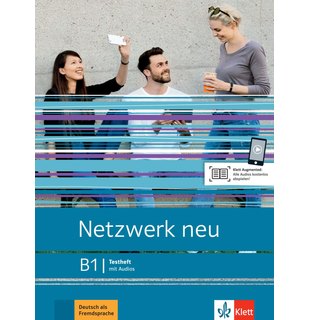 Netzwerk neu B1, Testheft mit Audios