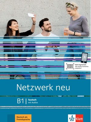 Netzwerk neu B1, Testheft mit Audios