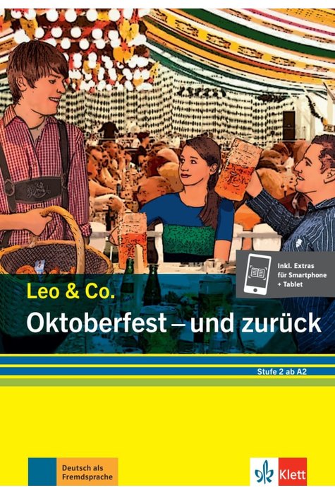 Oktoberfest - und zurück (Stufe 2), Buch + Online