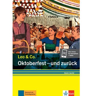 Oktoberfest - und zurück (Stufe 2), Buch + Online