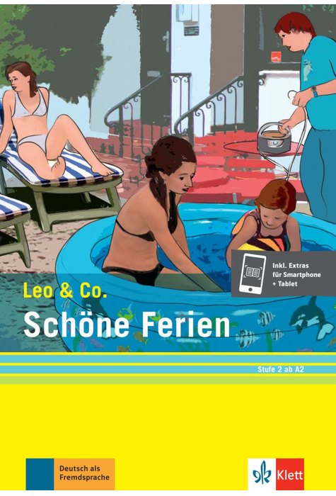 Schöne Ferien (Stufe 2), Buch + Online