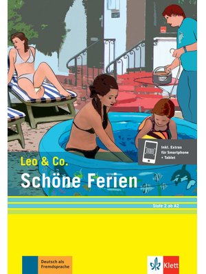 Schöne Ferien (Stufe 2), Buch + Online