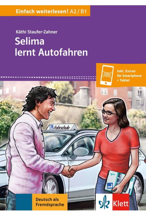 Selima lernt Autofahren, Buch + online Selima lernt Autofahren, Buch + online