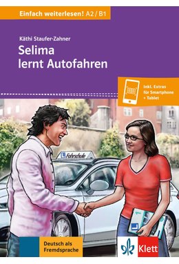 Selima lernt Autofahren, Buch + online