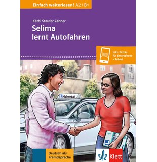 Selima lernt Autofahren, Buch + online