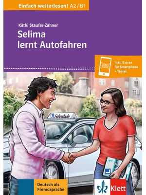 Selima lernt Autofahren, Buch + online
