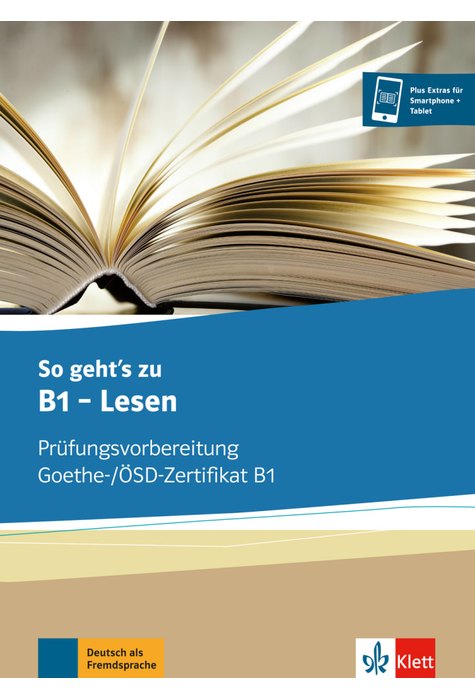 So geht’s zu B1 - Lesen, Übungsbuch