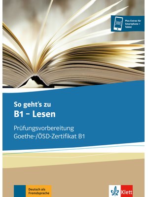 So geht’s zu B1 - Lesen, Übungsbuch