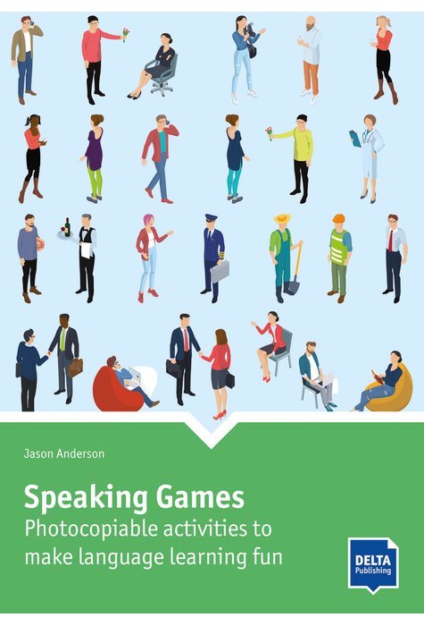 Speaking Games, Photocopiable activities to make language learning fun. Book with photocopiable activites