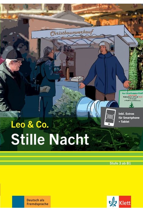 Stille Nacht (Stufe 3), Buch + Online